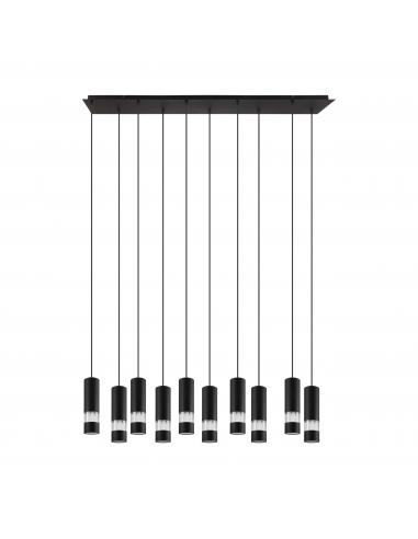 EGLO 39707 - BERNABETA Pendant lamp in Steel and Acrylic