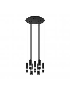 EGLO 39708 - BERNABETA Pendant lamp in Steel and Acrylic