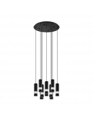 EGLO 39708 - BERNABETA Pendant lamp in Steel and Acrylic