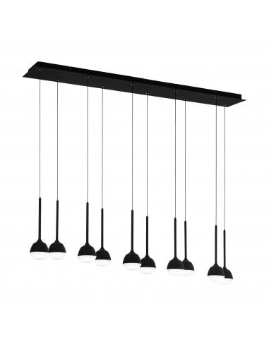 EGLO 39713 - NUCETTO Pendant lamp in Steel and Acrylic
