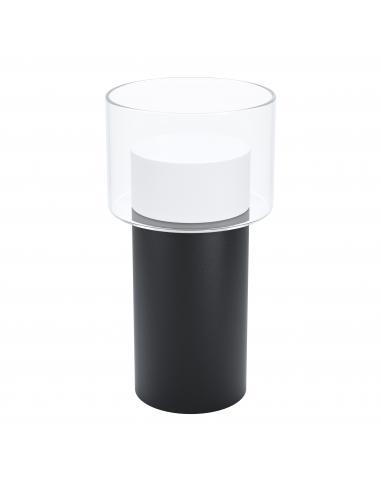 EGLO 39728 - MILLERS Table lamp in Steel and Glass, acrylic