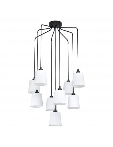 EGLO 39738 - BERNABETTA Pendant Lamp in Steel and Textile