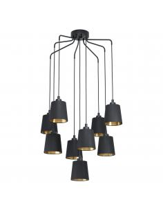 EGLO 39739 - BERNABETTA Pendant lamp in Steel and Textile