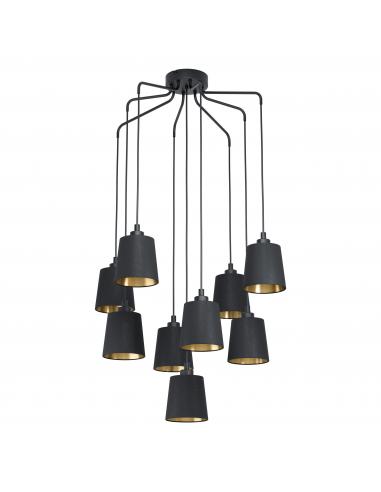 EGLO 39739 - BERNABETTA Pendant lamp in Steel and Textile