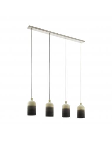 EGLO 39752 - AZBARREN Pendant lamp in Steel and Ceramic