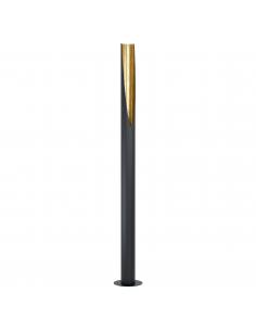 EGLO 39759 - PREBONE Floor lamp in Aluminum, steel