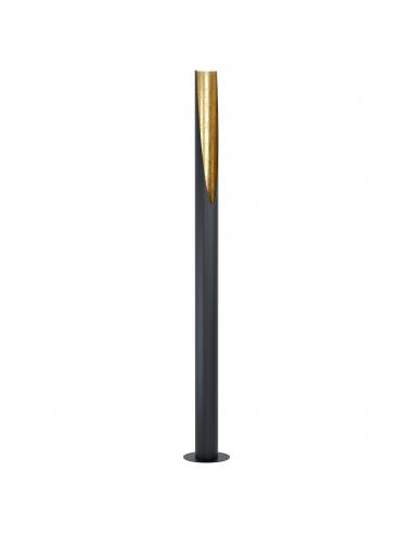 EGLO 39759 - PREBONE Floor lamp in Aluminum, steel