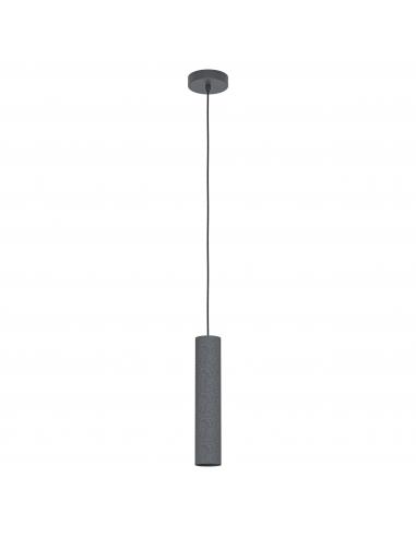 EGLO 39821 - MENTALONA Lámpara colgante en Acero