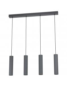 EGLO 39822 - MENTALONA Steel Pendant Lamp