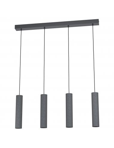 EGLO 39822 - MENTALONA Steel Pendant Lamp