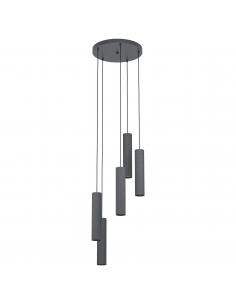 EGLO 39823 - MENTALONA Steel Pendant Lamp