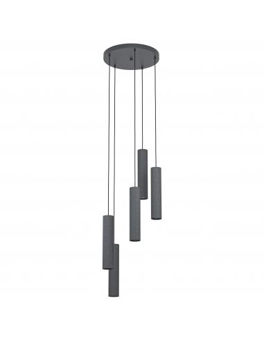 EGLO 39823 - MENTALONA Steel Pendant Lamp