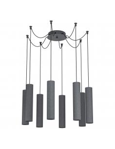 EGLO 39824 - MENTALONA Steel Pendant Lamp