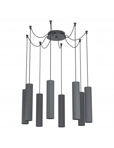 EGLO 39824 - MENTALONA Steel Pendant Lamp