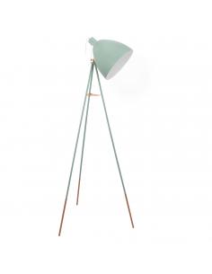 EGLO 49342 - DUNDEE Living Room Lamp in Mint Steel