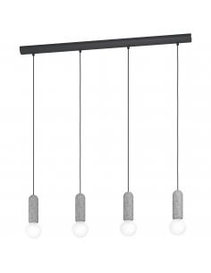 EGLO 39832 - GIACONECCHIA Steel Pendant Lamp