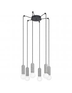 EGLO 39833 - GIACONECCHIA Steel Pendant Lamp