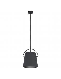 EGLO 39865 - GRANADILLOS Steel and Textile Pendant Lamp