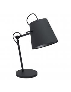 EGLO 39866 - GRANADILLOS Steel and Textile Table Lamp