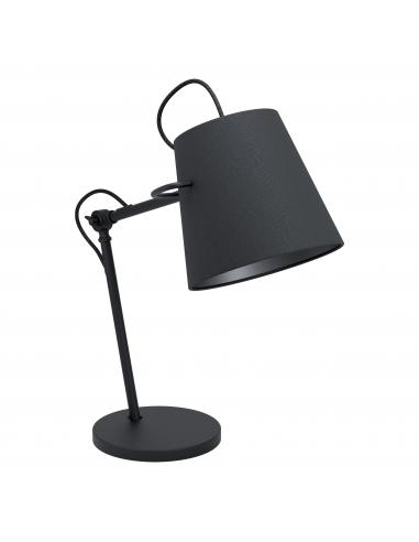 EGLO 39866 - GRANADILLOS Steel and Textile Table Lamp