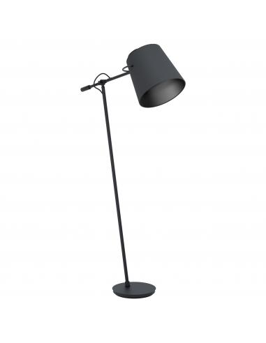 EGLO 39867 - GRANADILLOS Steel and Textile Floor Lamp