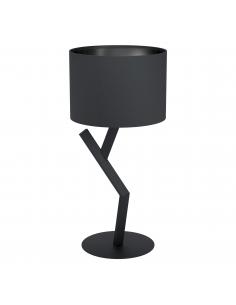 EGLO 39888 - BALNARIO Lámpara de mesa en Acero y Textil