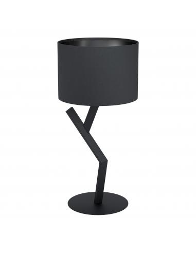 EGLO 39888 - BALNARIO Table Lamp in Steel and Textile