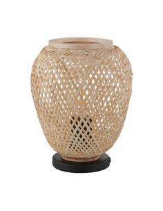 EGLO 43263 - DEMBLEBY Table Lamp in Steel and Wood