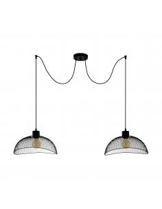 EGLO 43306 - POMPEII Steel Pendant Lamp