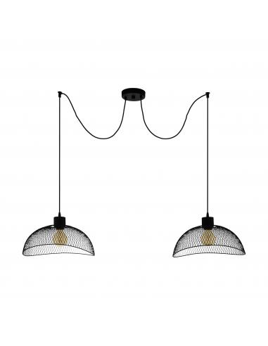 EGLO 43306 - POMPEII Steel Pendant Lamp