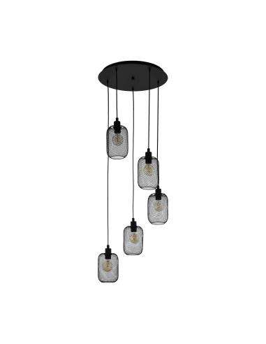 EGLO 43334 - WRINGTON Steel Pendant Lamp