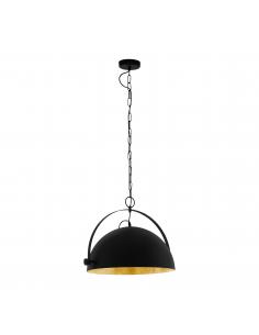 EGLO 43353 - COVALEDA 1 Steel Pendant Lamp