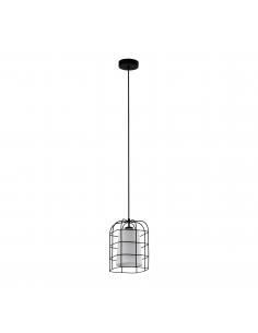 EGLO 43354 - BITTAMS Pendant Lamp in Steel and Textile