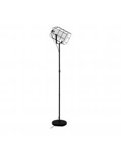 EGLO 43356 - BITTAMS Steel and Textile Floor Lamp
