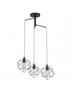 EGLO 43366 - STRAITON Steel Pendant Lamp