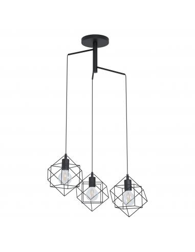 EGLO 43366 - STRAITON Steel Pendant Lamp