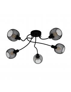 EGLO 43374 - WRINGTON 1 Steel Ceiling Lamp