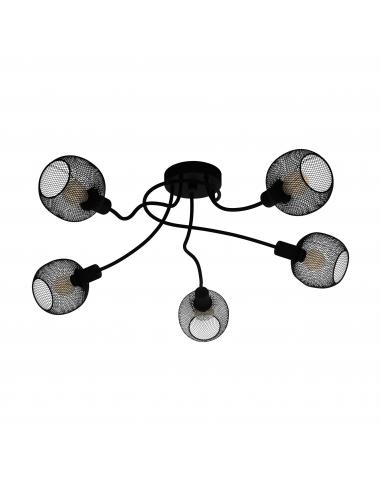 EGLO 43374 - WRINGTON 1 Steel Ceiling Lamp