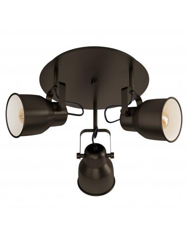 EGLO 43388 - MITCHLEY Steel Spotlight