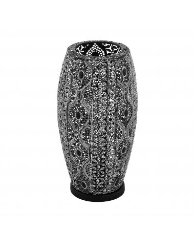 EGLO 43392 - RIYADH Lámpara de mesa en Acero y Acero
