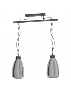 EGLO 43395 - BRICKFIELD Steel Pendant Lamp