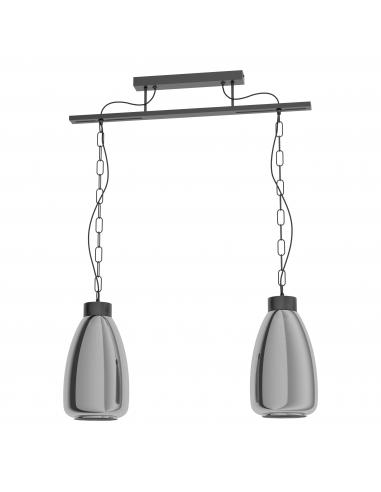 EGLO 43395 - BRICKFIELD Steel Pendant Lamp