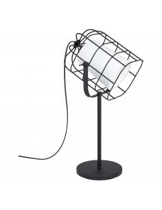 EGLO 43421 - BITTAMS Table Lamp in Steel and Textile