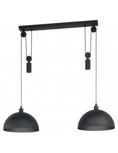 EGLO 43436 - WINKWORTH 1 Steel Pendant Lamp