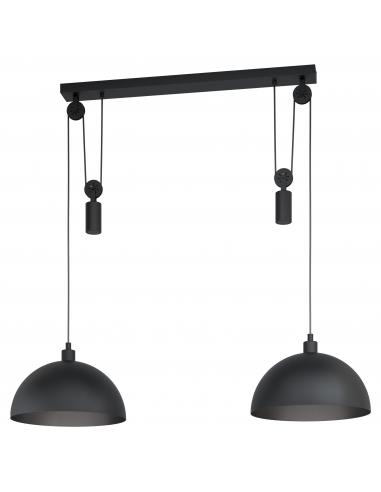 EGLO 43436 - WINKWORTH 1 Steel Pendant Lamp