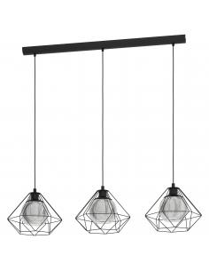 EGLO 43483 - VERNHAM Steel Pendant Lamp