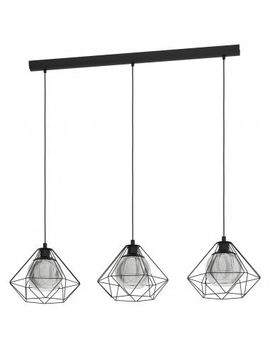 EGLO 43483 - VERNHAM Steel Pendant Lamp