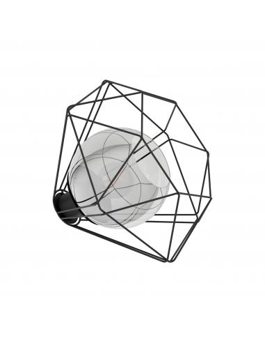 EGLO 43484 - VERNHAM Lámpara de mesa en Acero