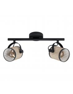 EGLO 43494 - RUSCOMB Steel Spotlight