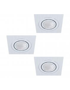 EGLO 98637 - AREITIO Recessed Lamp in Aluminum